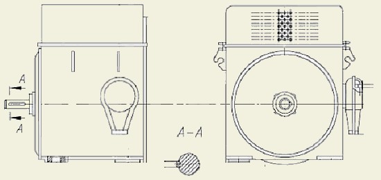 Электродвигатели АЗО (200 кВт)